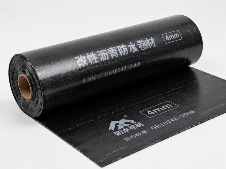 防城港预铺高分子非沥青基自粘胶膜防水卷材